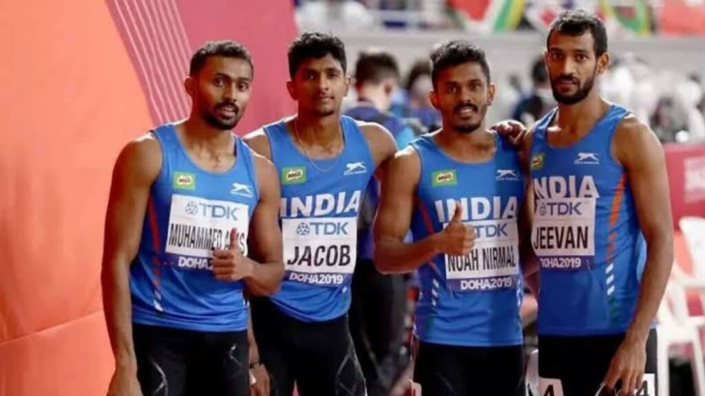 Indian men's 4x400m relay team