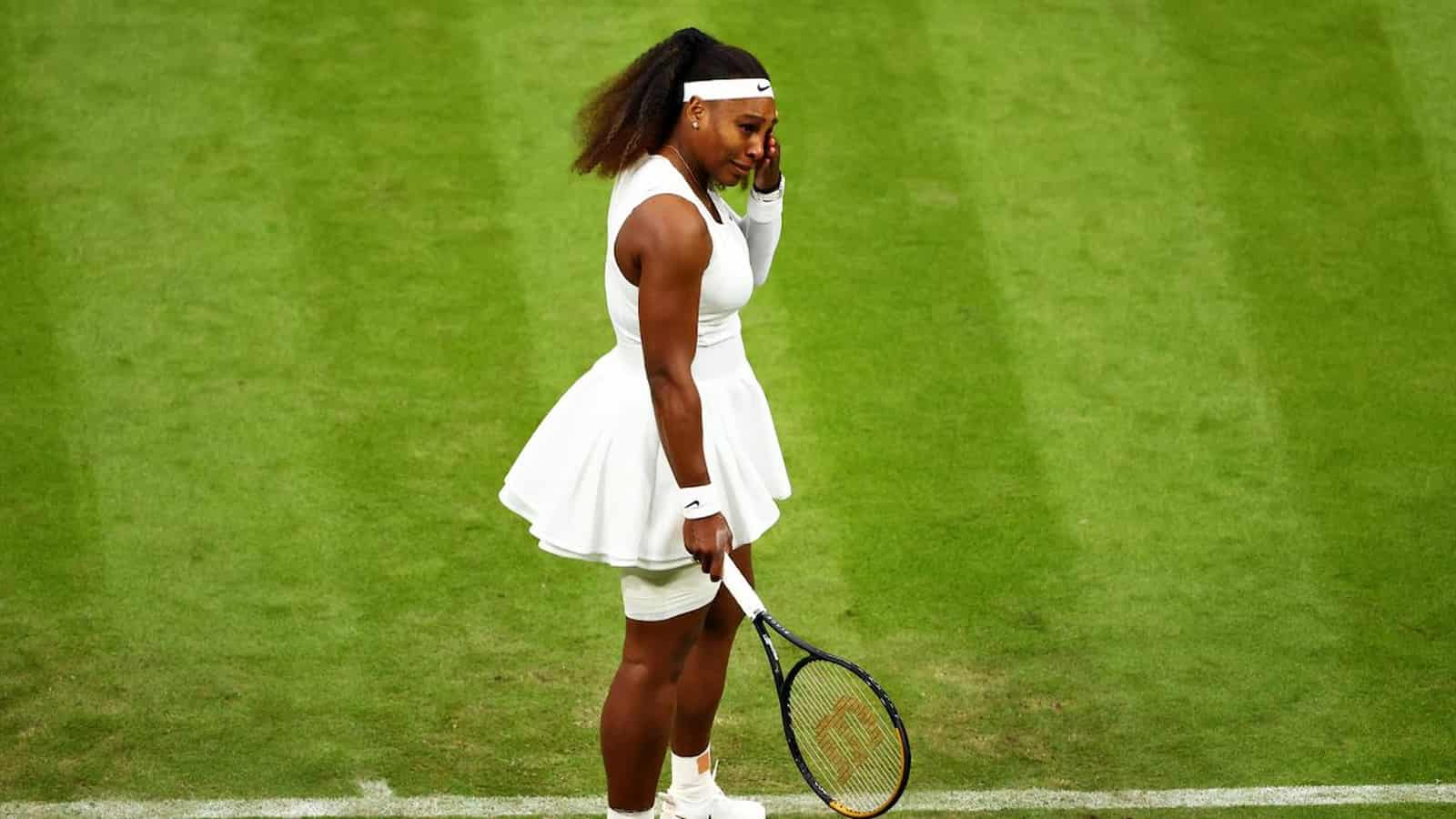 “I was heartbroken to have to withdraw” Serena Williams releases an emotional statement after her mid-match retirement at Wimbledon 2021