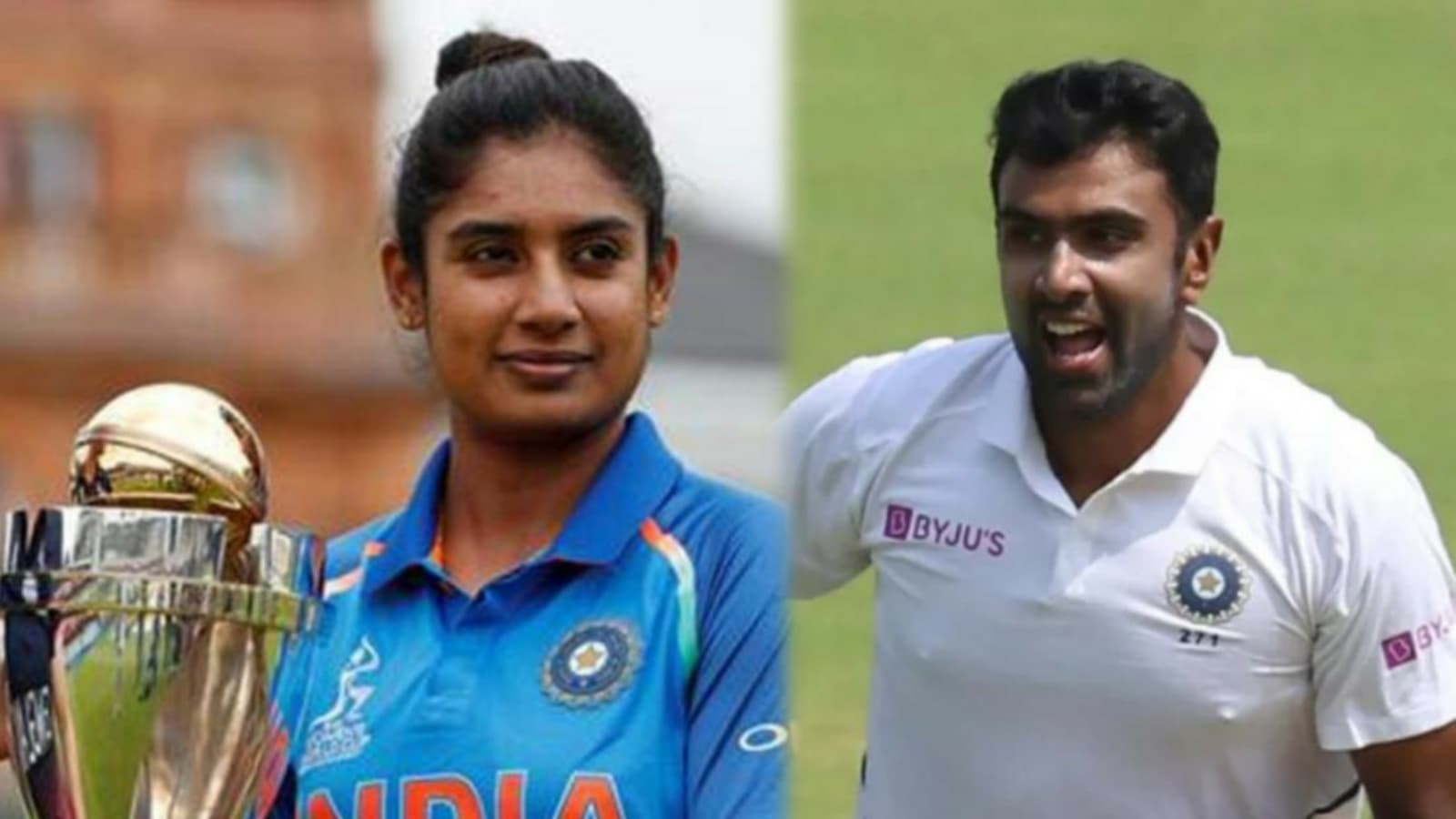 BCCI recommends names of Mithali Raj and Ravichandran Ashwin for Khel Ratna Award.