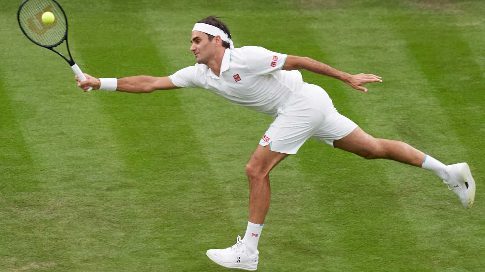 “I do feel that it was tad more slippery” Roger Federer comments about the slippery Centre Court after his 1st round match at the Wimbledon 2021