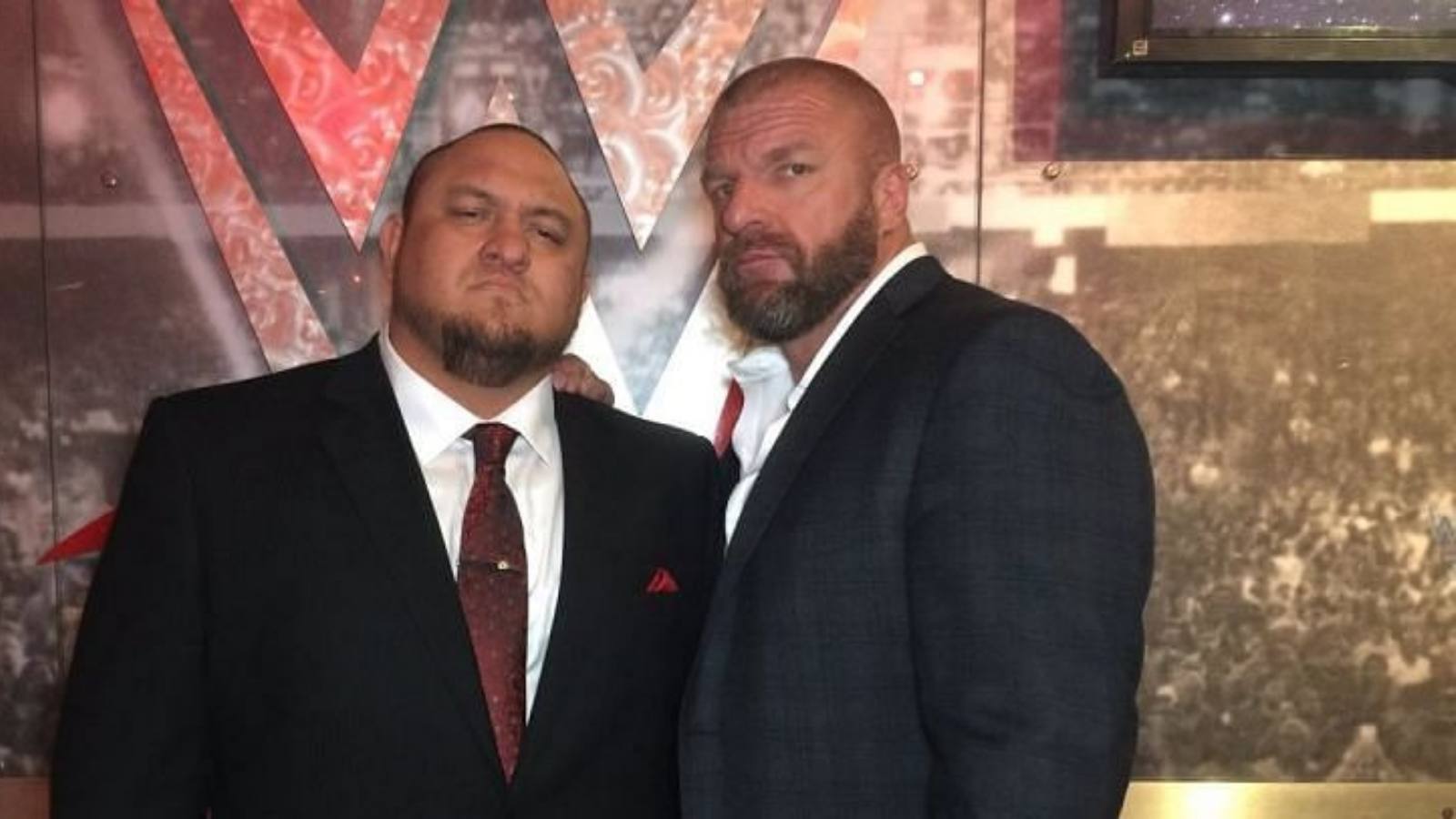 Samoa Joe reveals that Triple H wanted him back at NXT immediately after his release