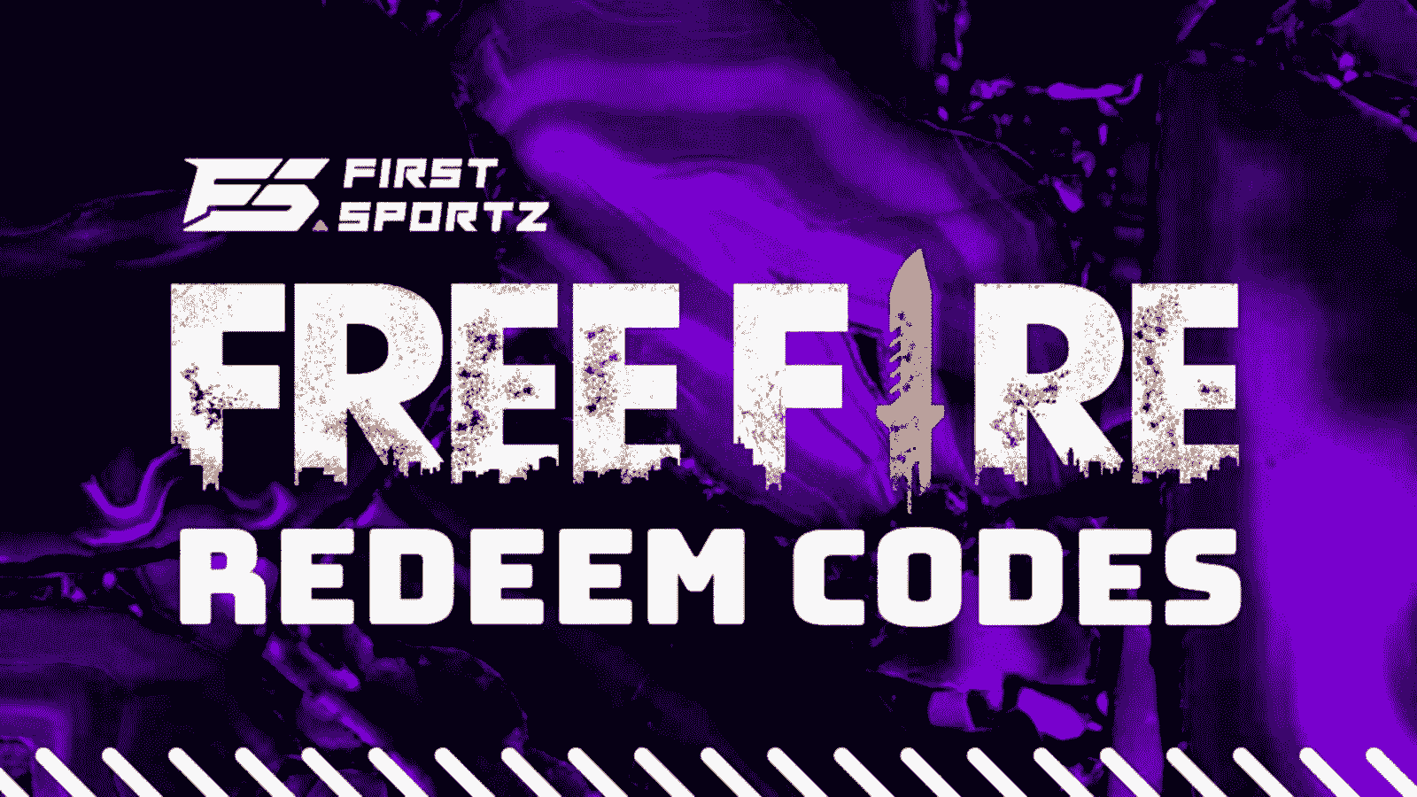 Garena Free Fire redeem codes for today, 24th July 2021: FirstSportz special redeem codes