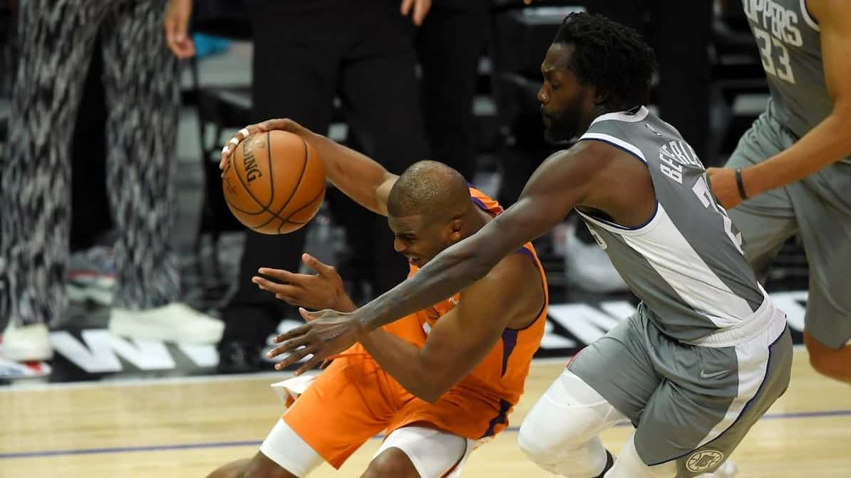 “Those Kind of Plays are Dangerous”: Monty Williams on Patrick Beverley’s Foul on Chris Paul in Game 5