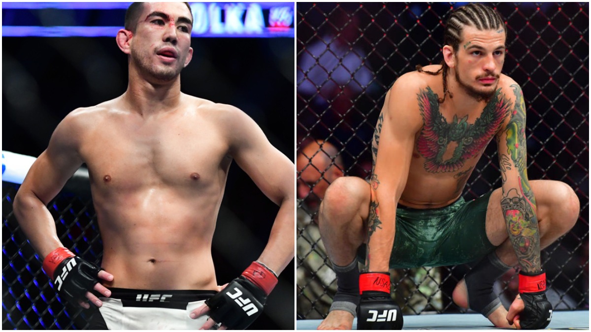 Louis Smolka out of fight at UFC 264 against Sean O’Malley