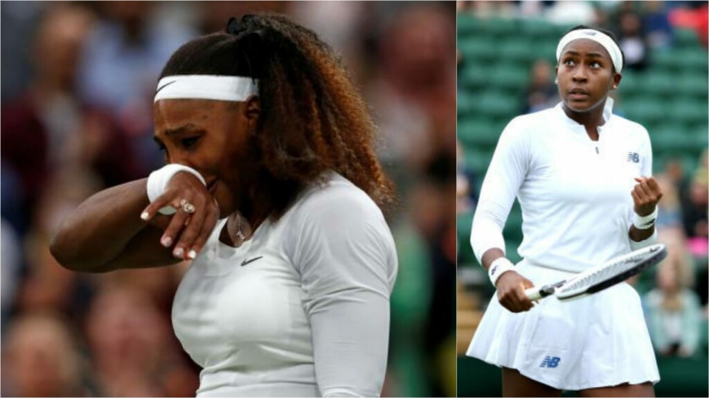 Serena Williams and Coco Gauff