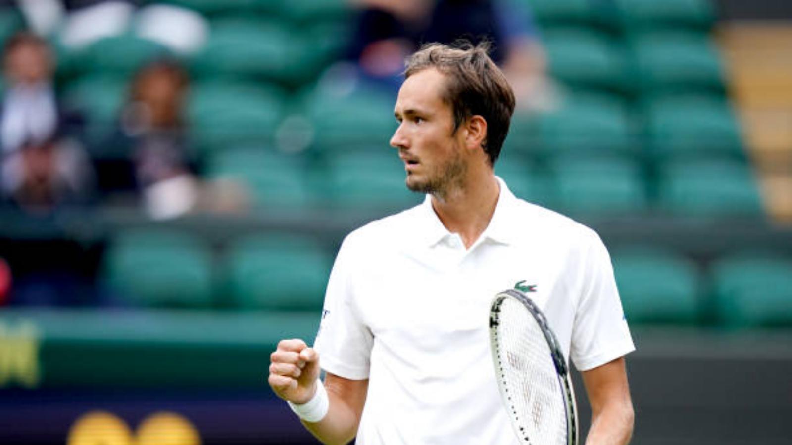 Wimbledon 2021: Sweet revenge for Daniil Medvedev, beats Jan-Lennard Struff in the first round