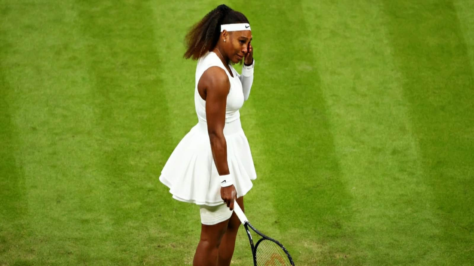 BREAKING: Serena Williams forced to retire in the first round of Wimbledon 2021