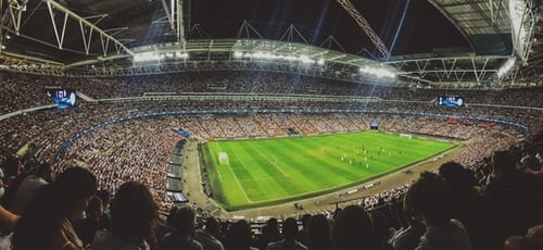 Wembley, the Mecca of football