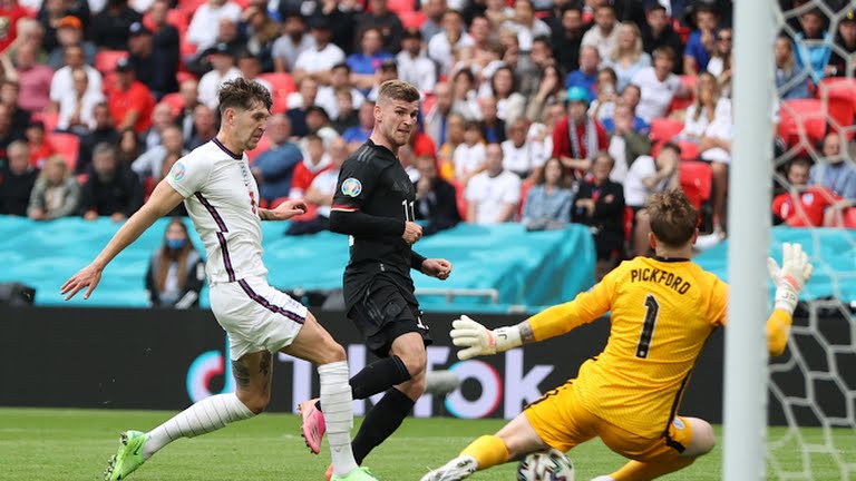 Pickford was a wall at the goal post