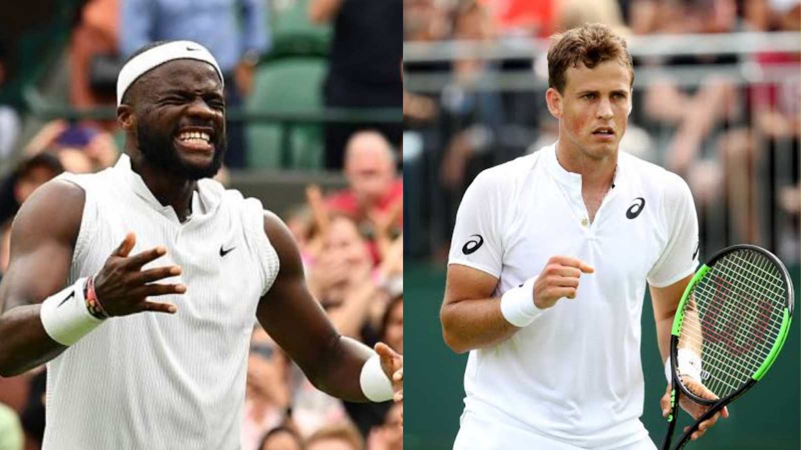 Wimbledon 2021: Frances Tiafoe vs Vasek Pospisil Preview, Head to Head and Prediction