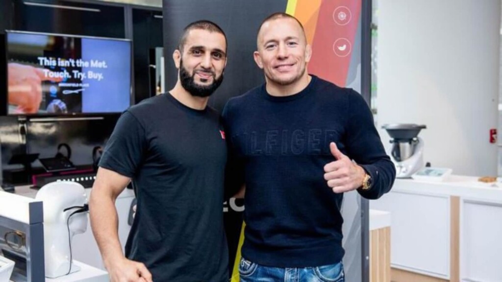 Firas Zahabi and GSP