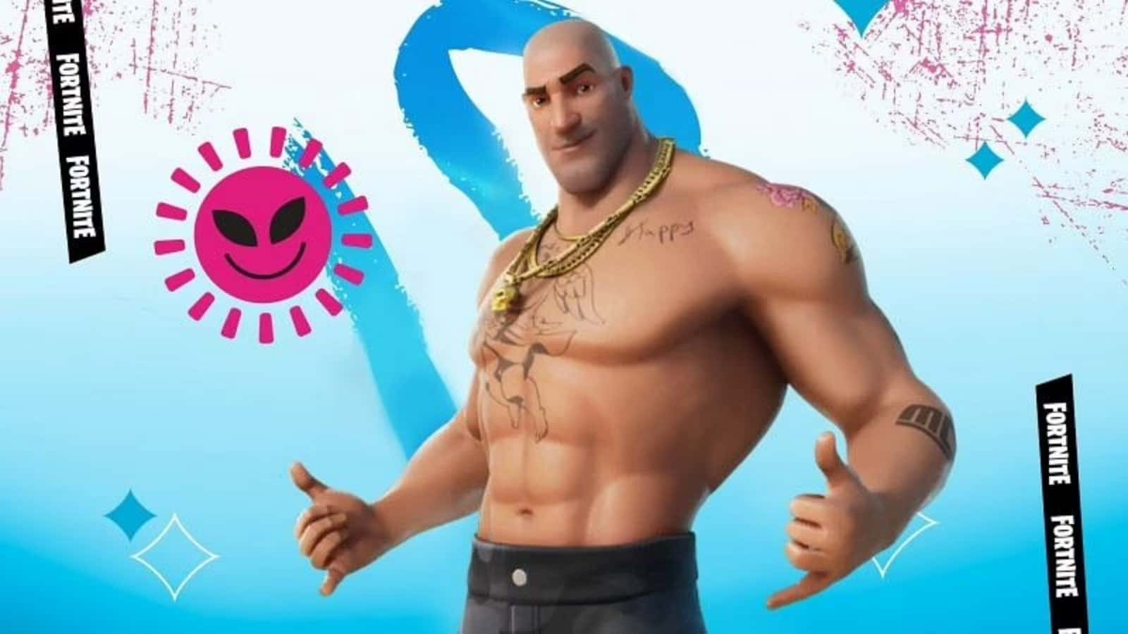 New Fortnite Beach Brutus Skin in Season 7: How to Get It