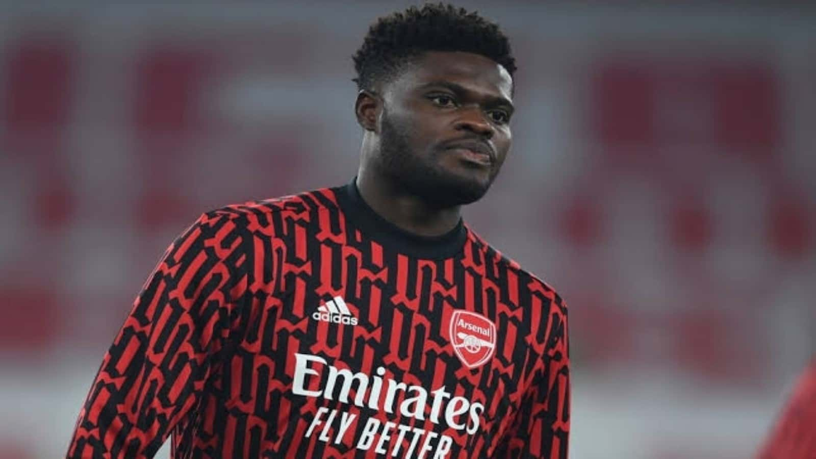 Thomas Partey picks new jersey number at Arsenal