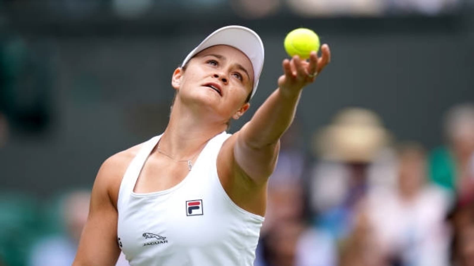 Wimbledon 2021: Ash Barty begins her campaign with a victory over valiant Carla Suarez Navarro