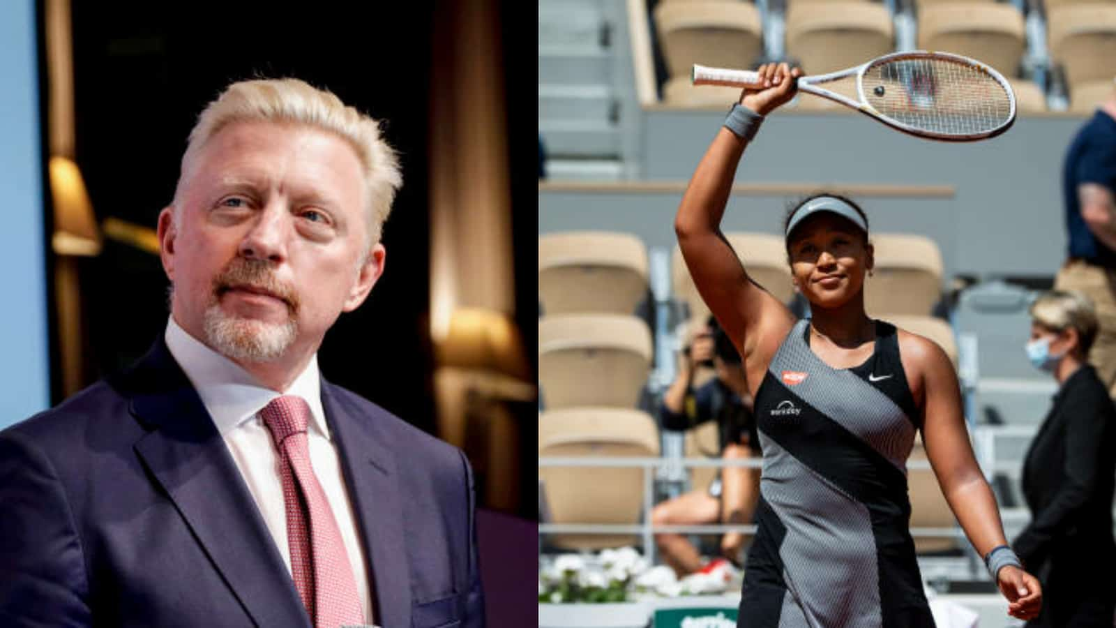 ‘I’m pleased that sport is starting to understand mental health,’ Boris Becker takes U-turn over Naomi Osaka media stance