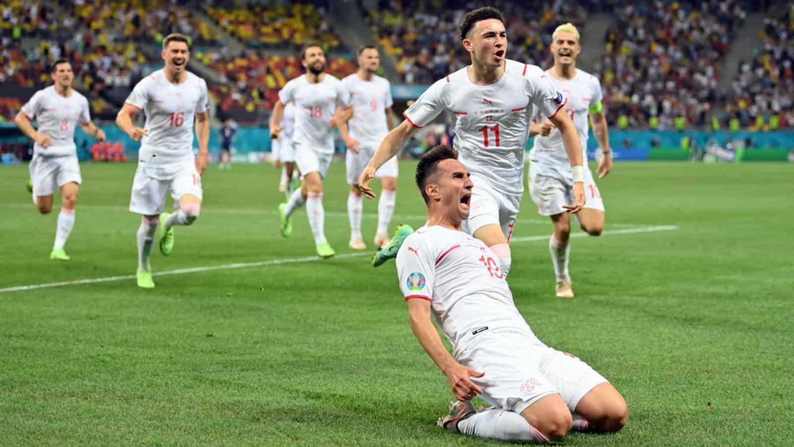 Switzerland shocks France on penalties as the World Champion bow out of the EURO 2020