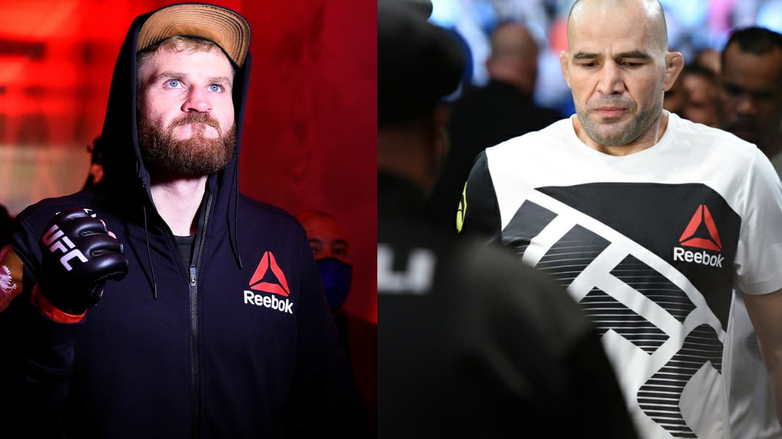 The light heavyweight match between Jan Blachowicz and Glover Teixeira has been pushed back to UFC 267