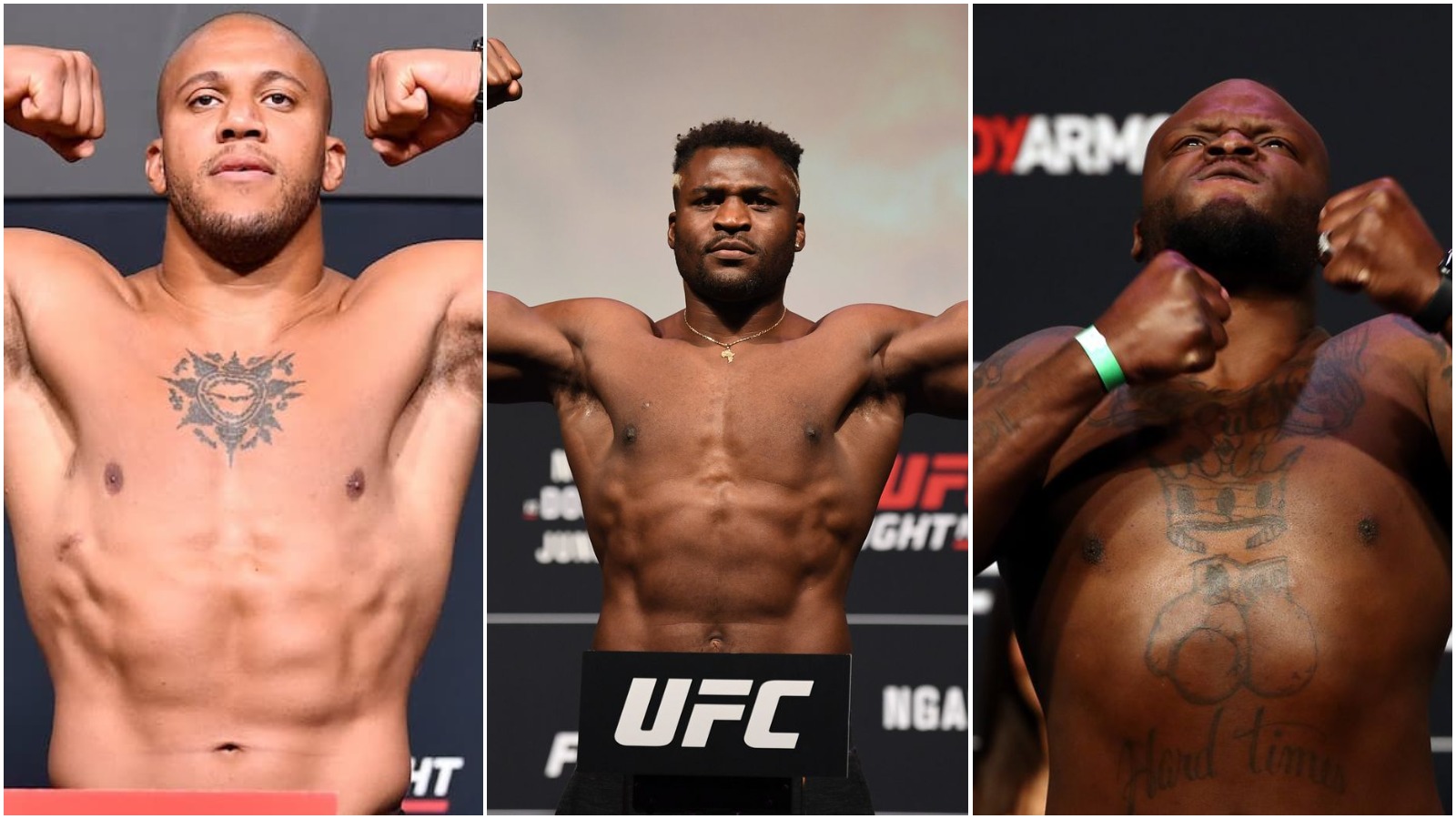 ‘Nothing has been right here’- Francis Ngannou reacts to ‘surprise’ interim title fight between Ciryl Gane and Derrick Lewis