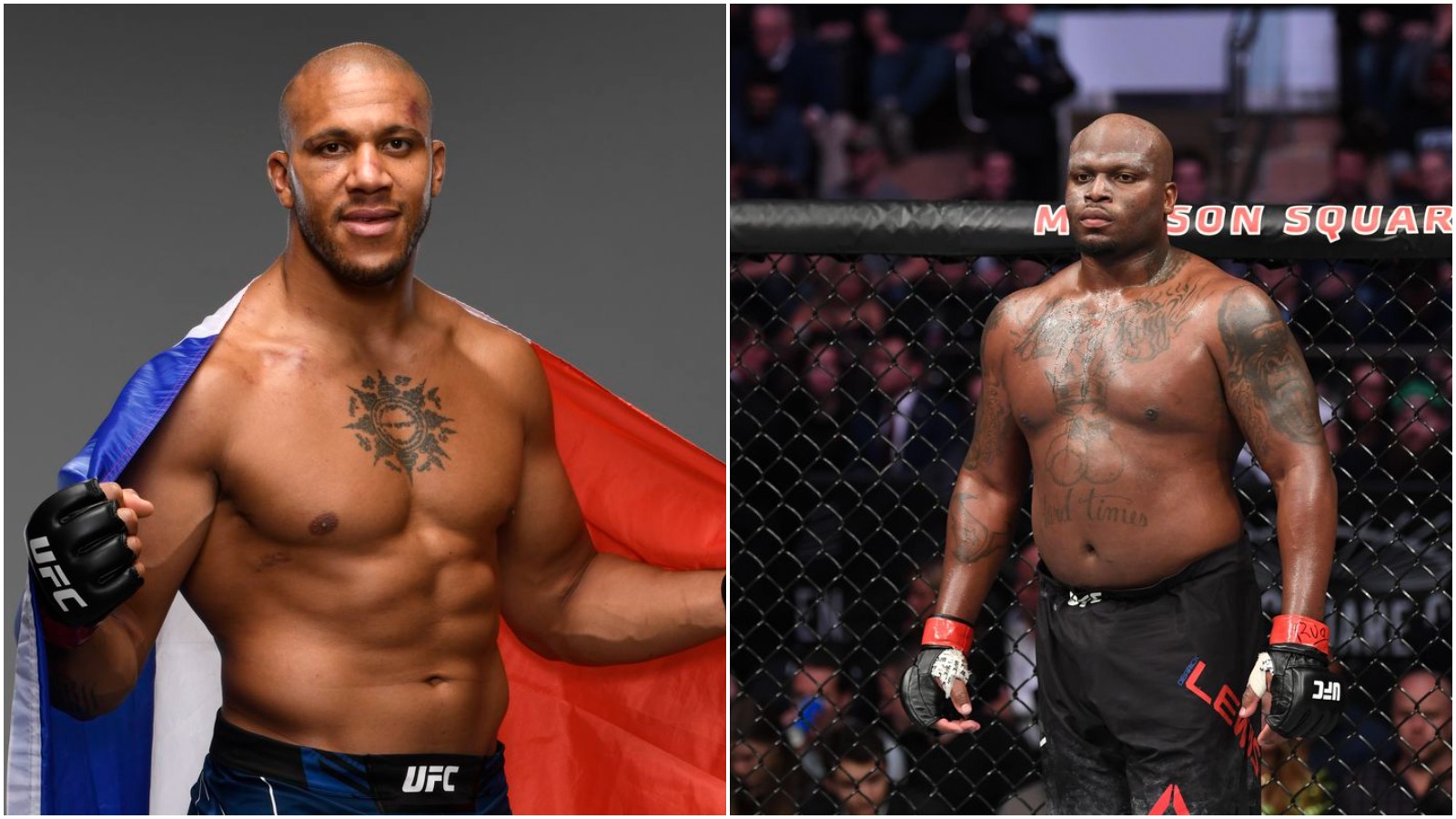 Breaking: Ciryl Gane set to face Derrick Lewis for the interim heavyweight title