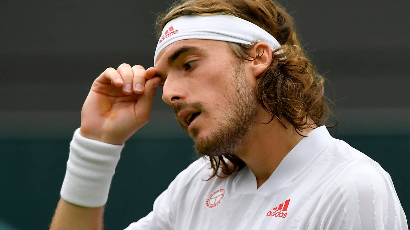 “On grass everything is measured in the details. Its not like clay” Stefanos Tsitsipas reacts after a shocking 1st round exit from Wimbledon 2021