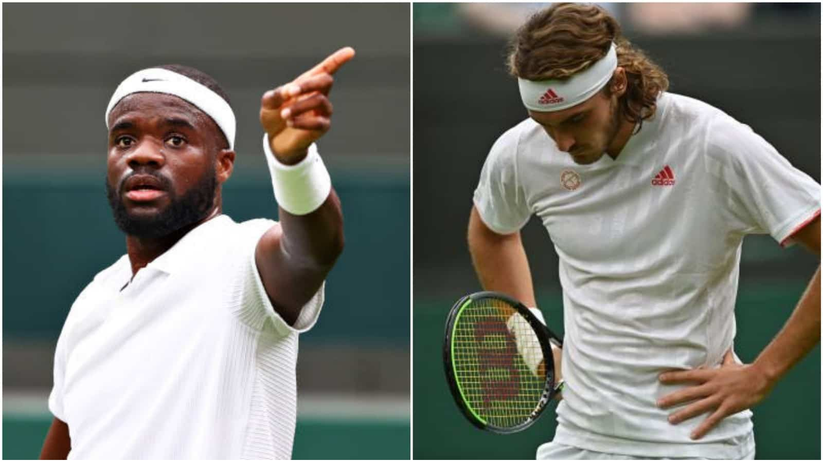 Huge Upset! Frances Tiafoe knocks Stefanos Tsitsipas out of Wimbledon 2021 in the first round