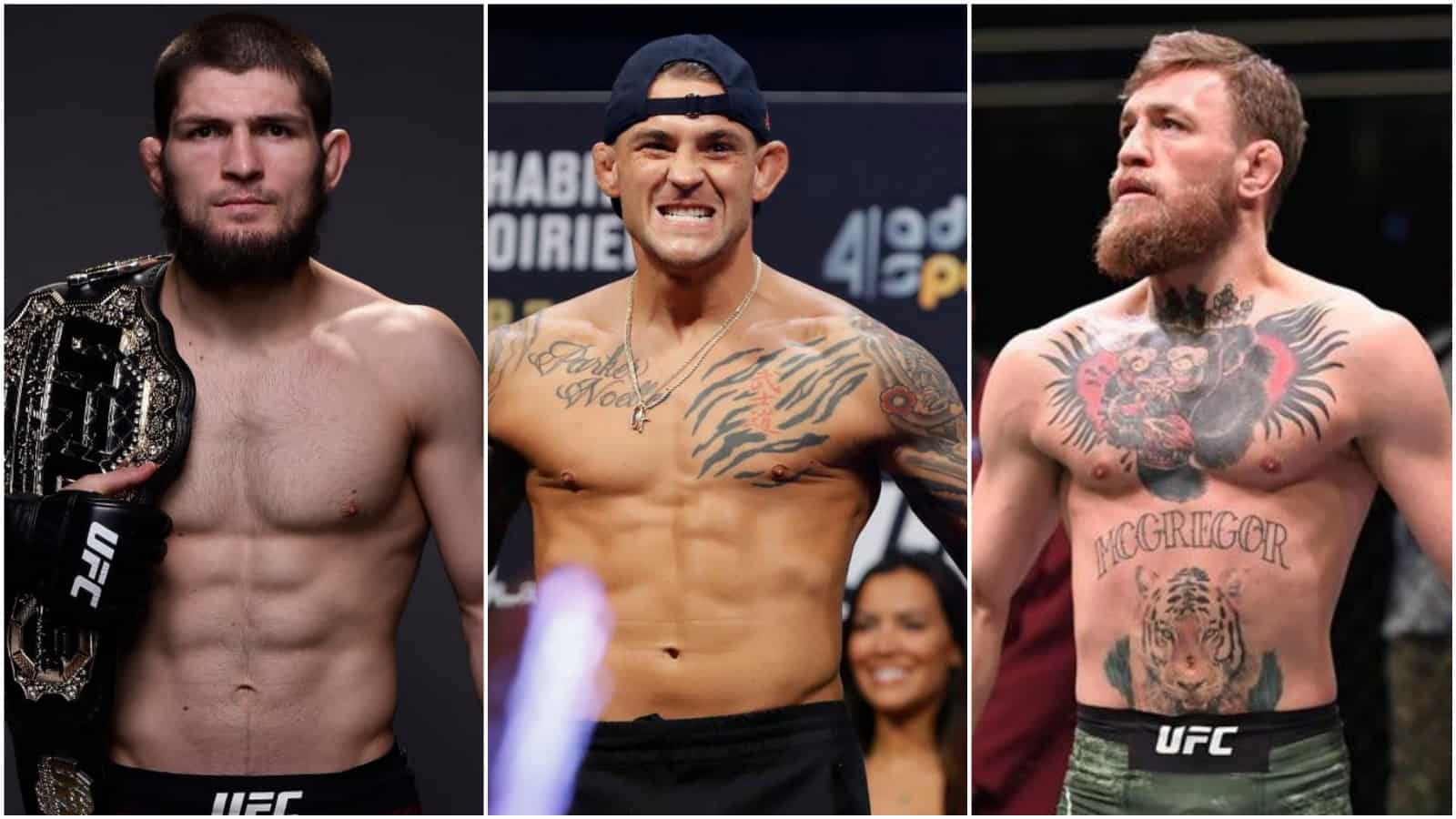 “If it’s the first round, I’d back Conor, from the second and further, then Dustin,” Khabib Nurmagomedov predicts McGregor vs Poirier for UFC 264