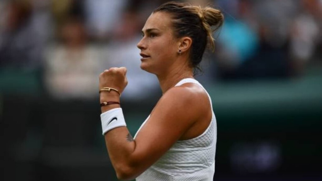 Aryna Sabalenka