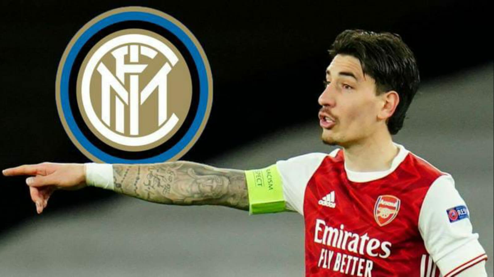 Inter Milan in talks to sign Hector Bellerin as Achraf Hakimi replacement