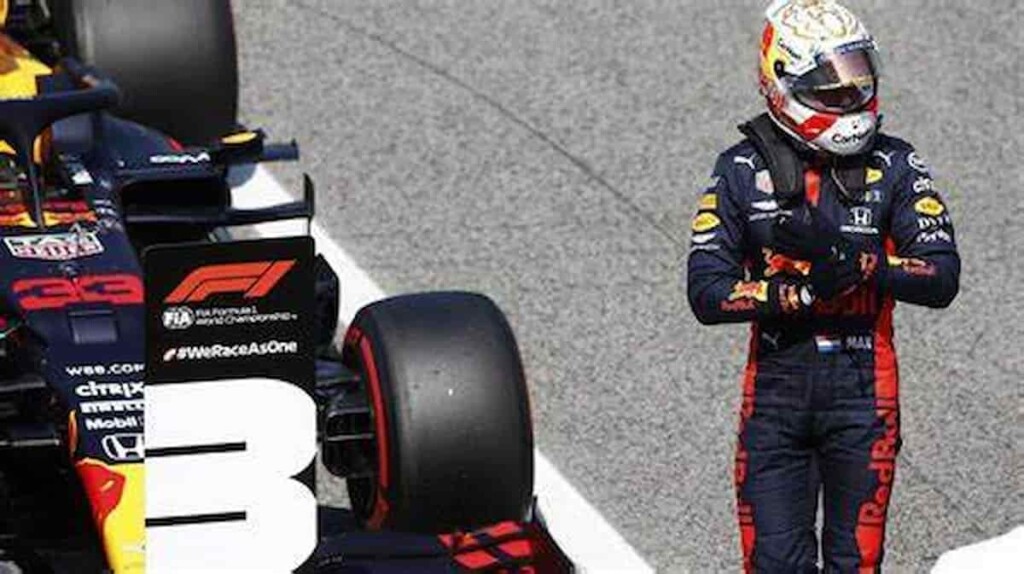 F1 Warns Max Verstappen