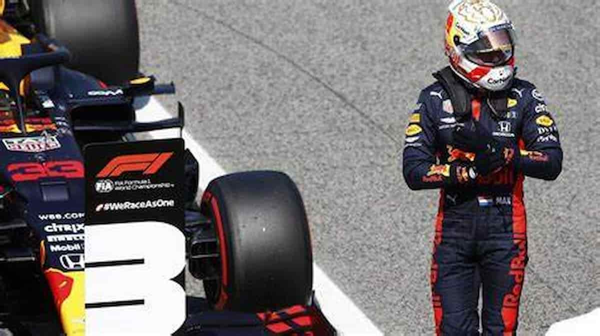 Formula 1 News: Max Verstappen warned for celebratory burnouts by F1