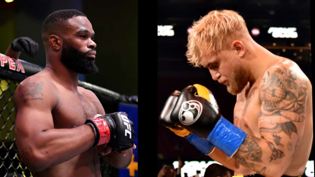 Jake Paul vs Tyron Woodley