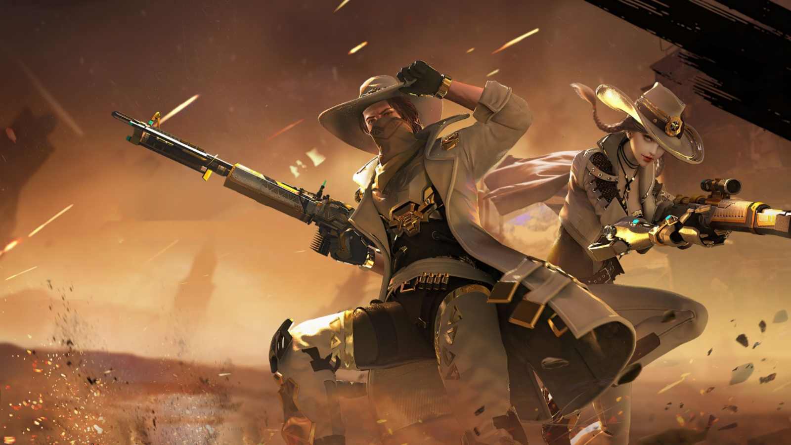 Free Fire redeem codes for 28th June, 2021: Get Scar loot crates!