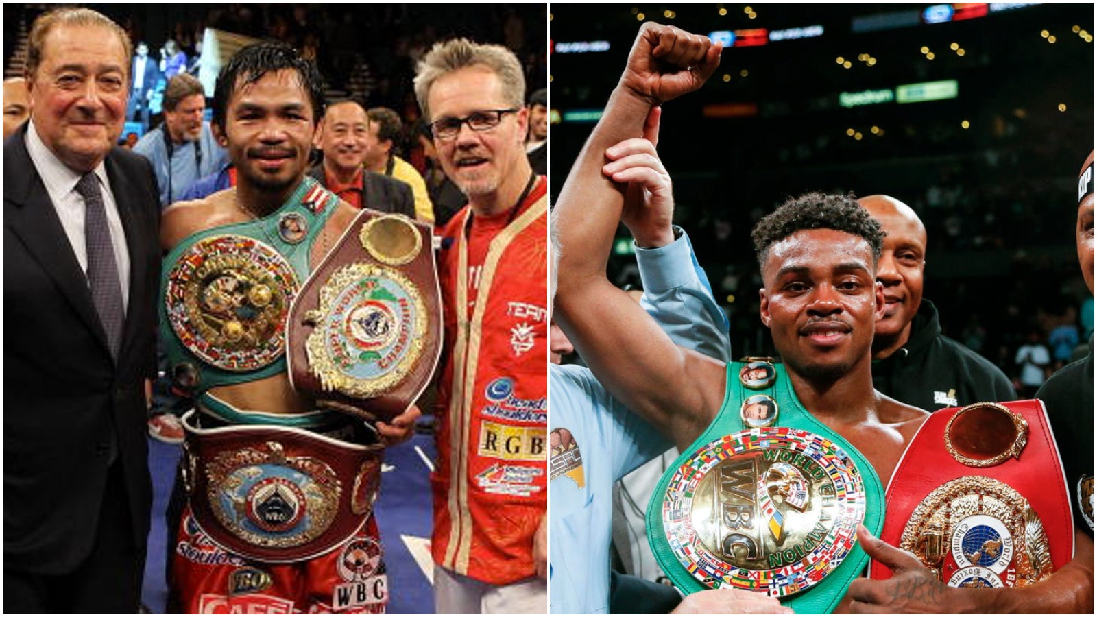 Manny Pacquiao in hot water as he faces possible lawsuit from Conor McGregor’s manager after breaching contract to fight Errol Spence Jr.