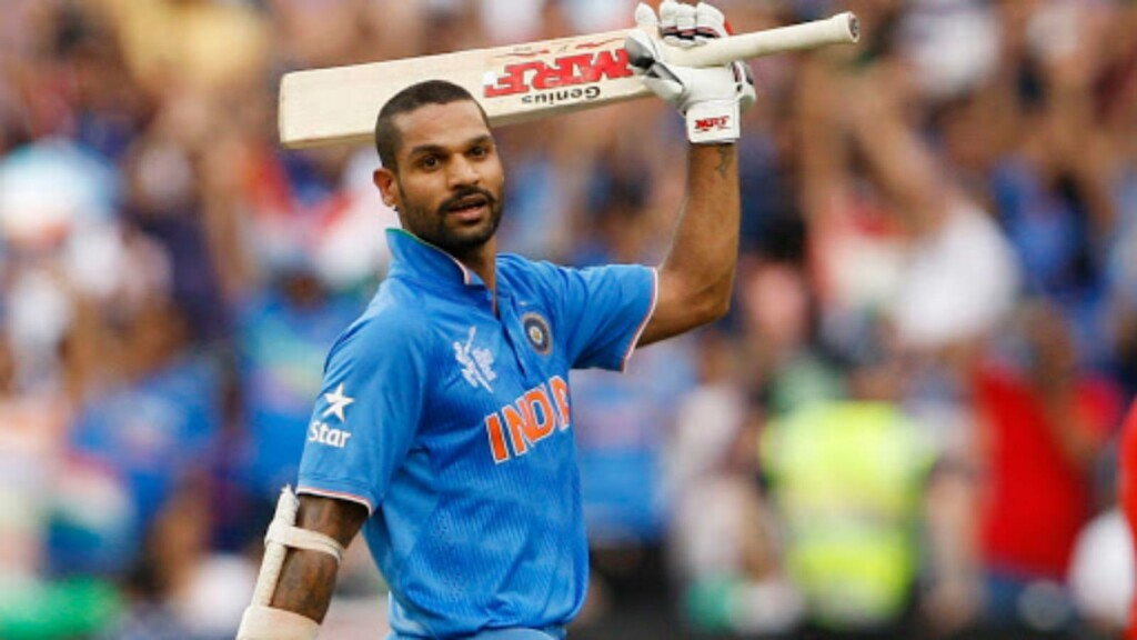 Shikhar Dhawan Net Worth