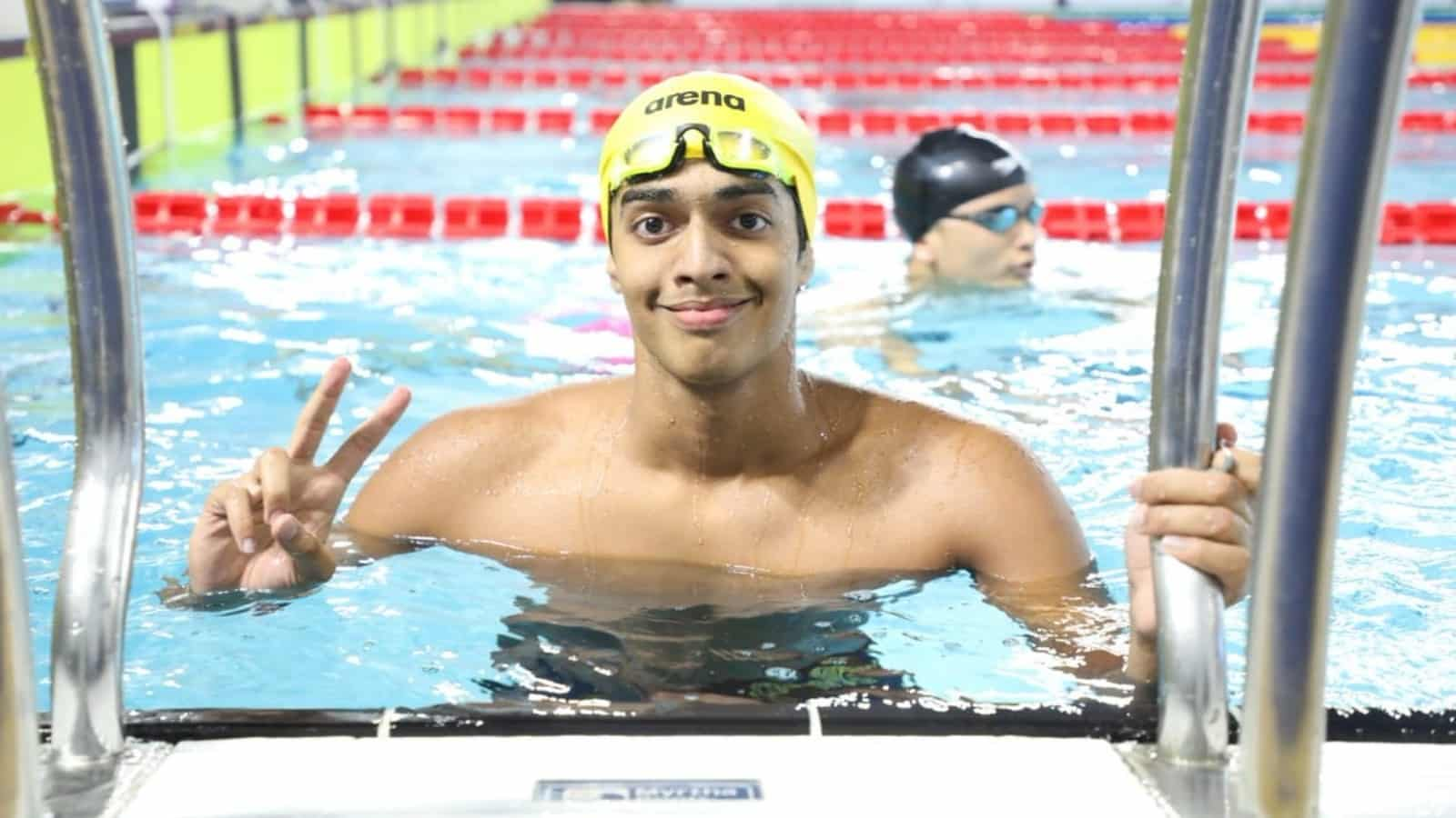 Srihari Nataraj becomes second Indian swimmer to make ‘A’ cut for Tokyo Olympics