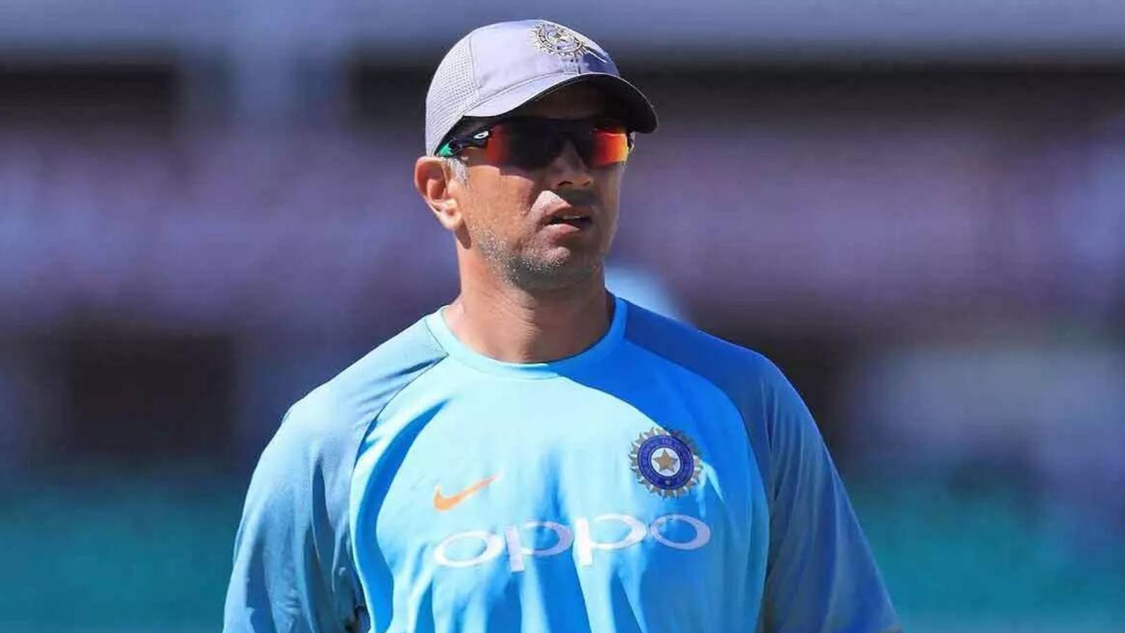 Rahul Dravid opens up his thoughts about taking full-time role of India’s head coach