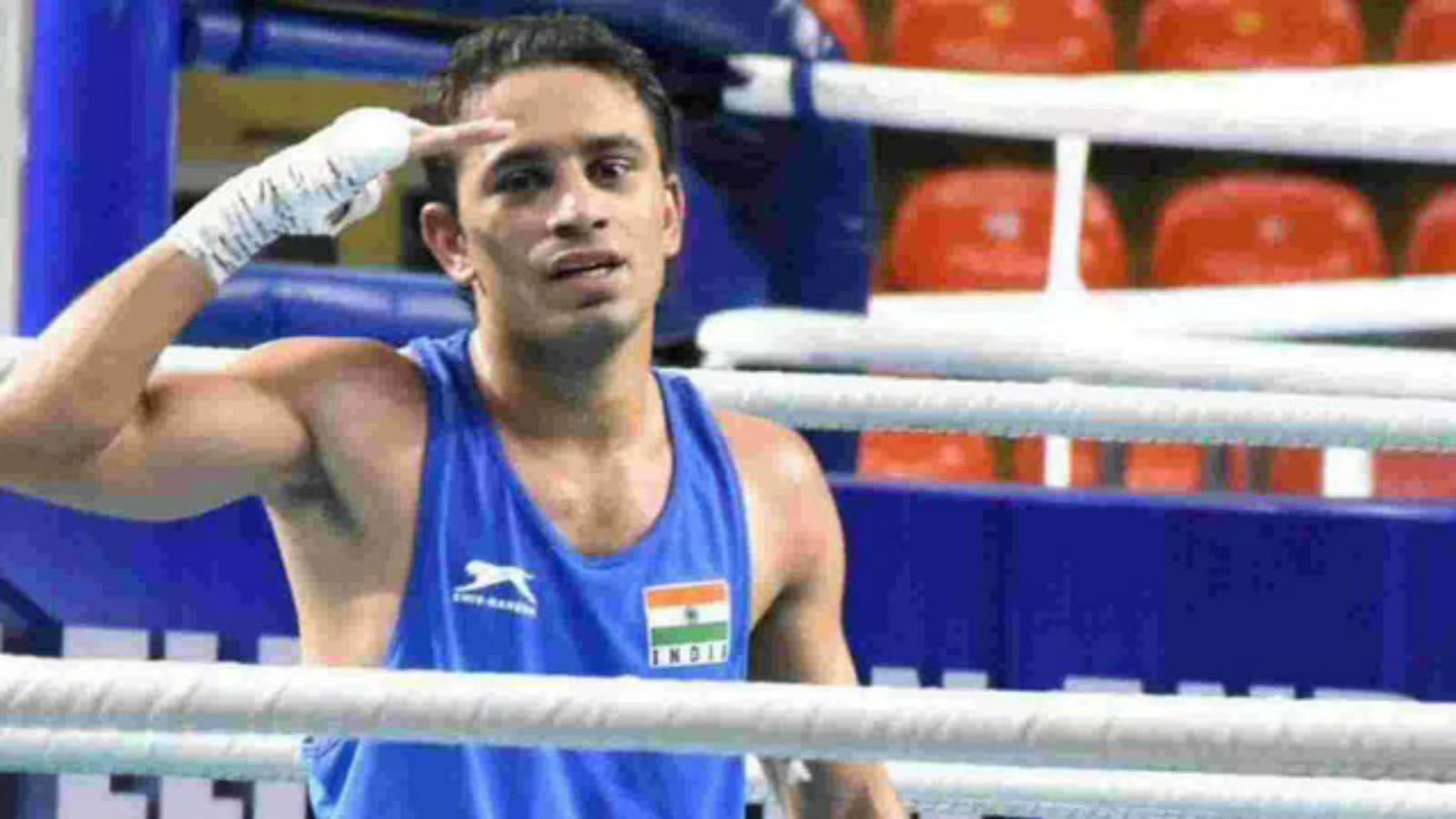 Indian boxer Amit Panghal ranked world no. 1 for Tokyo Olympics