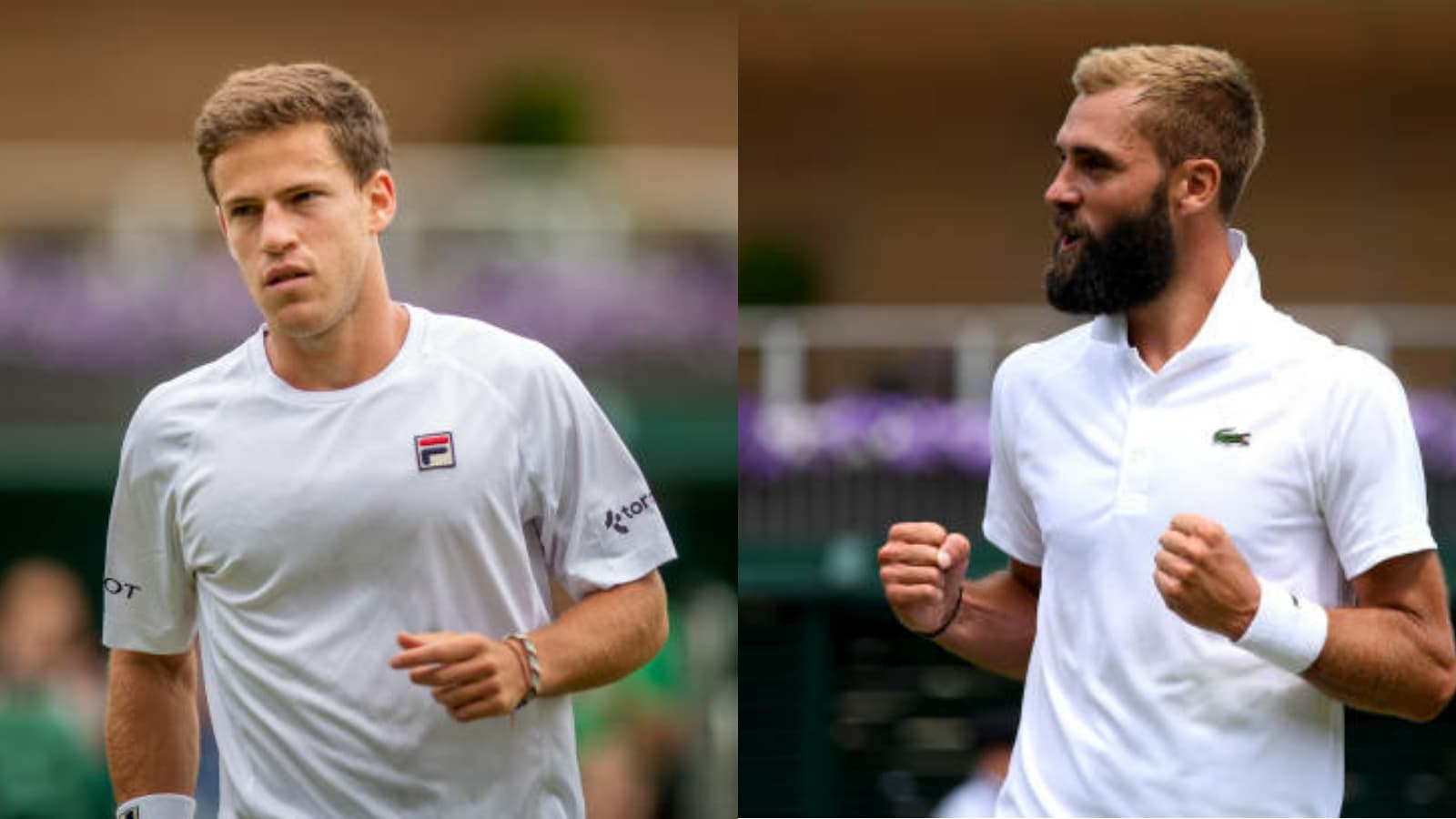 Wimbledon 2021: Diego Schwartzman vs Benoit Paire Preview, Head to Head and Prediction