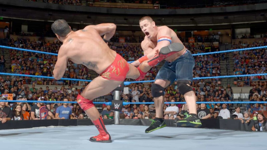 Alberto Del Rio vs John Cena