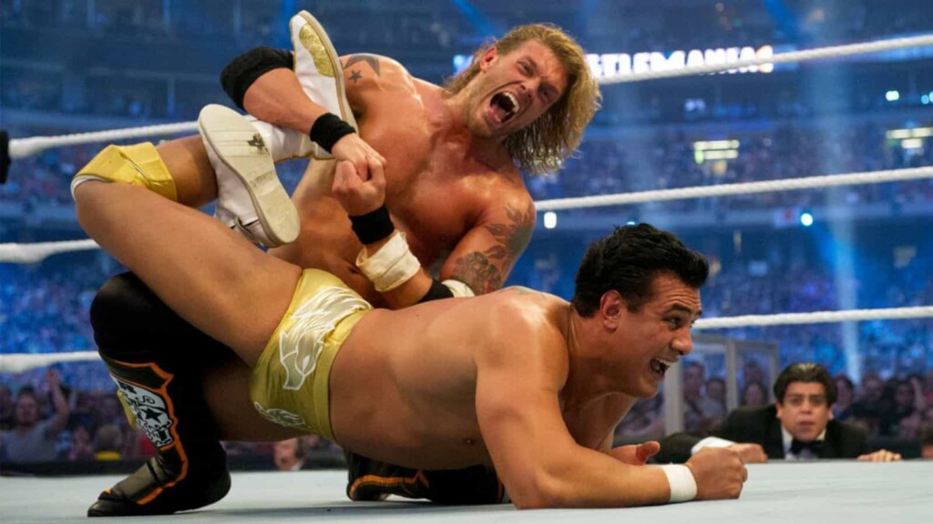 Alberto Del Rio vs Edge