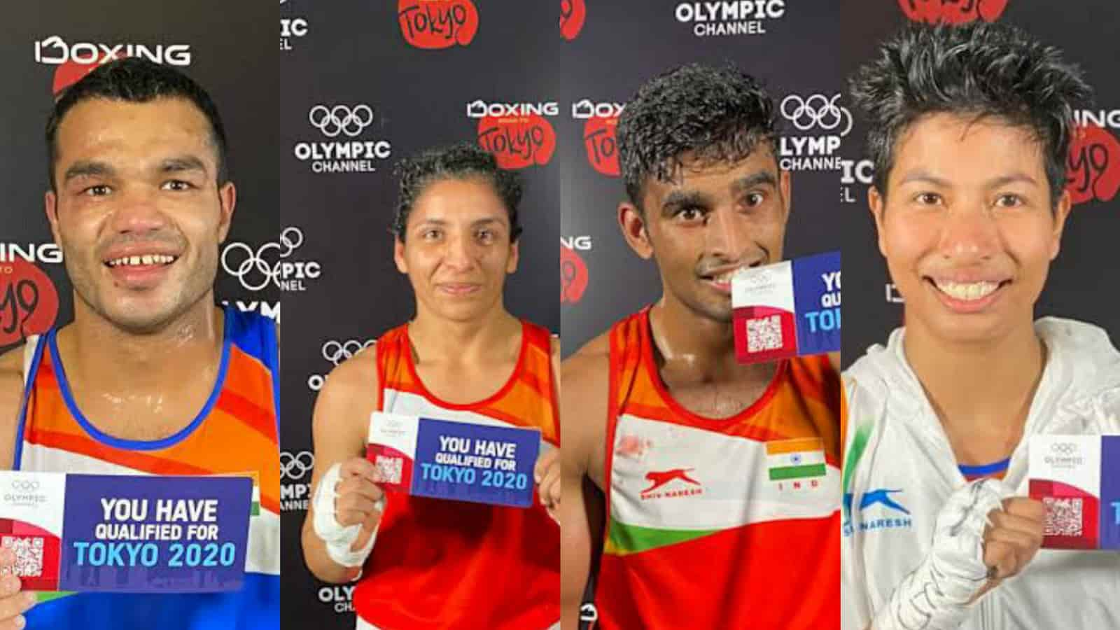 Tokyo Olympics: Indian Boxers Face Tough Draws; Bye for Amit Panghal and 3 others