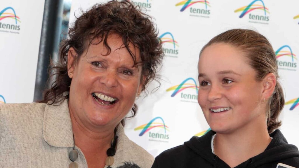 Evonne Goolagong Cawley and Ashleigh Barty