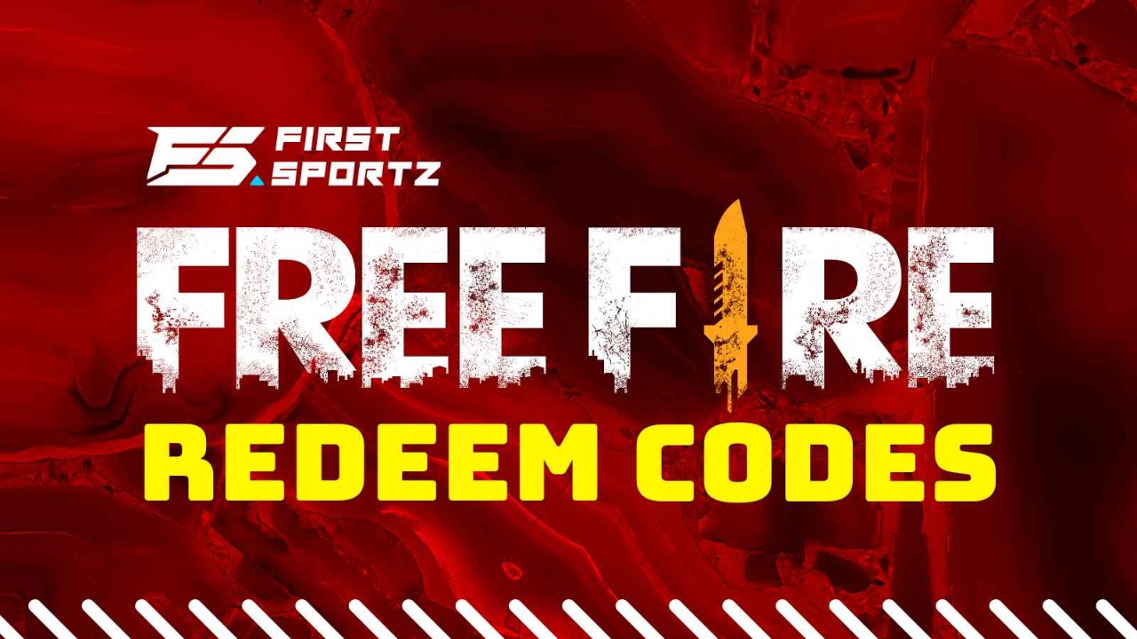 Garena Free Fire redeem codes for today, 27th June 2021: FirstSportz special redeem codes