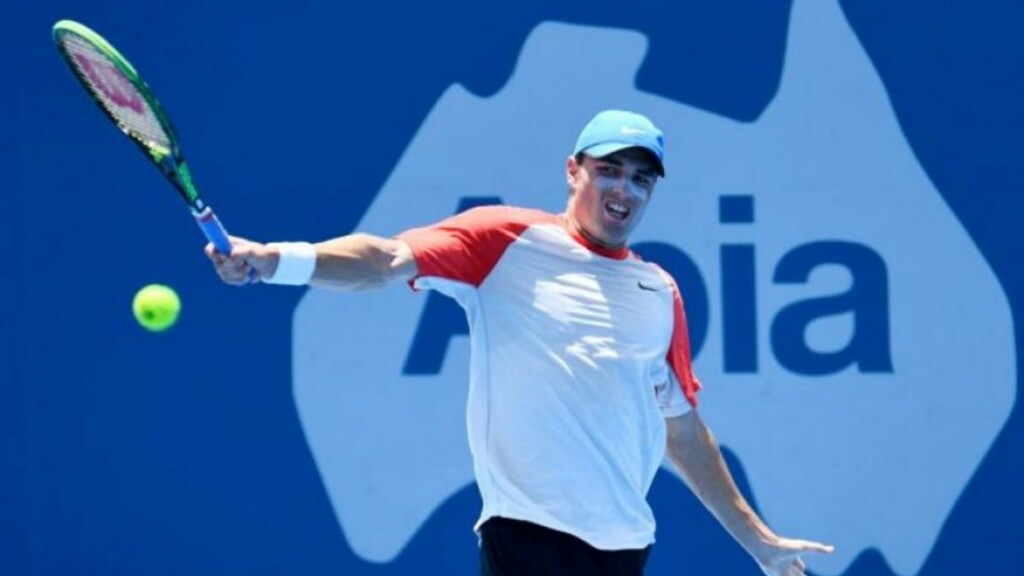 Christopher O'Connell will be at the ATP Dubai Tennis Championships 2022