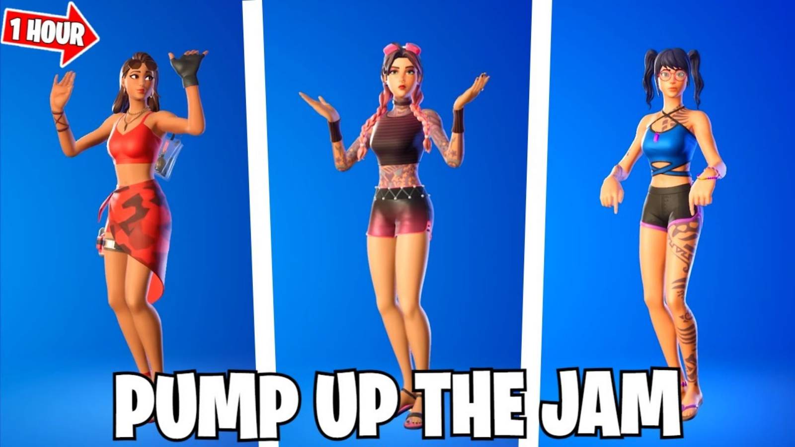 Fortnite Pump up the Jam Emote: Details on New Season 7 Emote