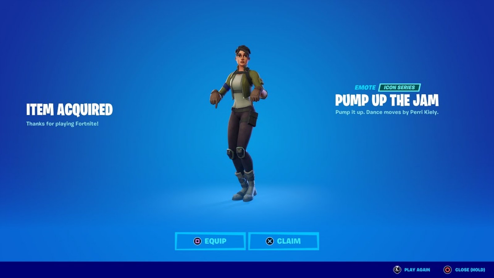 Fortnite Pump up the Jam Emote: Details on New Season 7 Emote