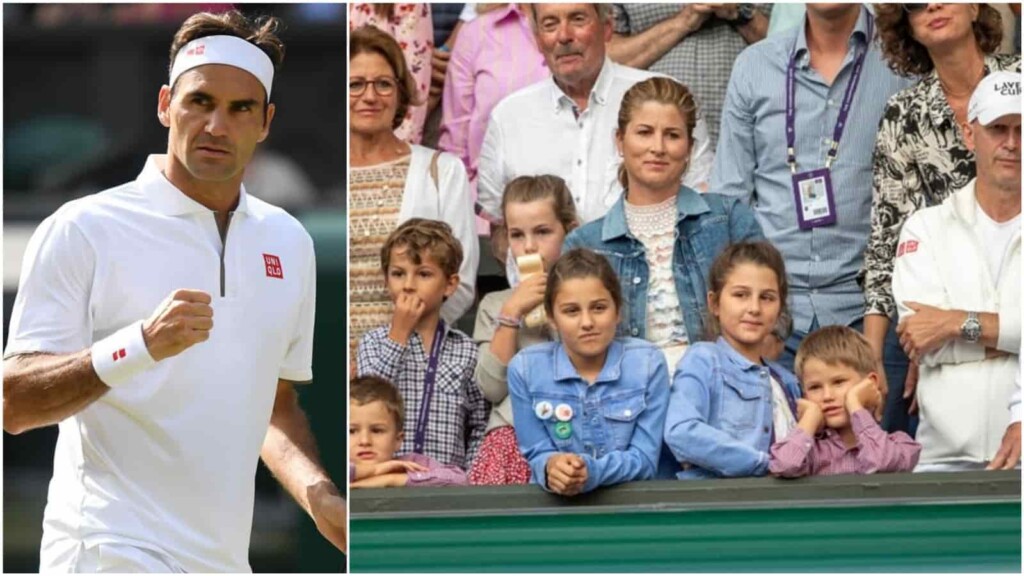 Roger Federer family