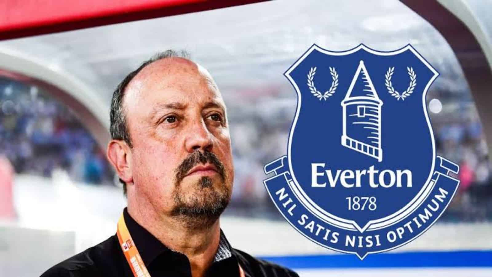 OFFICIAL: Rafa Benitez named new Everton manager despite fans’ displeasure