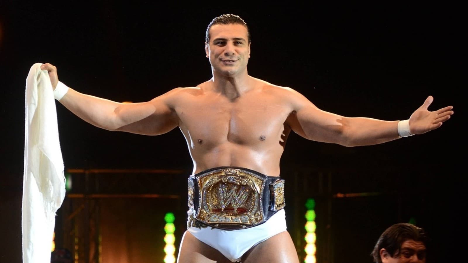 Alberto Del Rio hails John Cena as a cardio-machine in an exclusive interview with FirstSportz