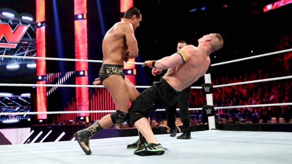 Alberto Del Rio against John Cena